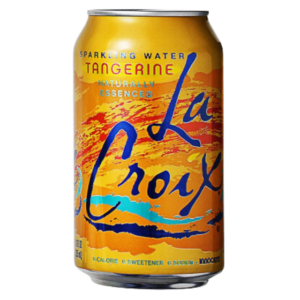 la croiz sparkling water tangerine