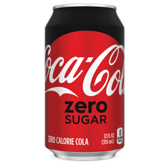 Coca Cola Zero Sugar