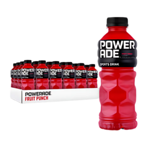 powerade fruit punch