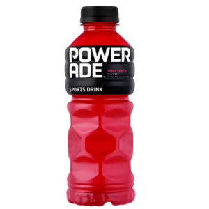 powerade fruit punch