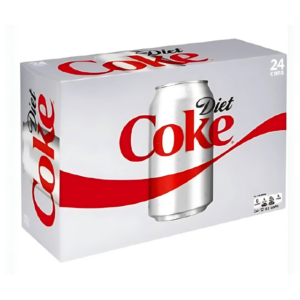 Diet coke 24pk