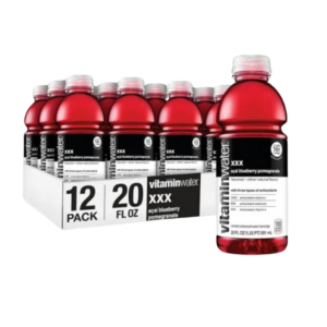 Vitamin Water XXX Acai Blueberry Pomegranate 20oz