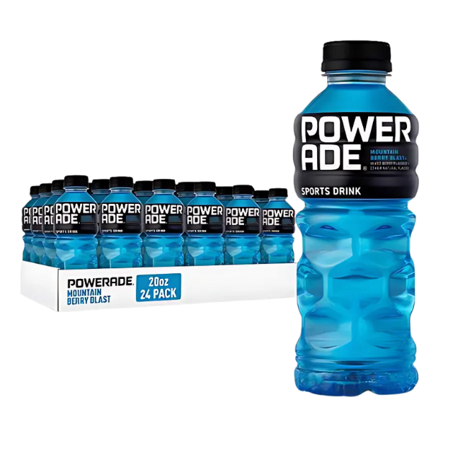 powerade mountain berry blast