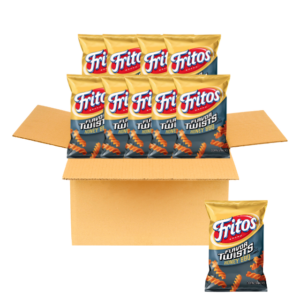 Fritos flavor twist Honey BBQ