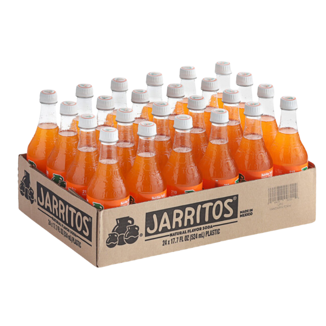 jarritos mandarin 24pk