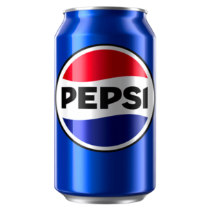 pepsi soda can