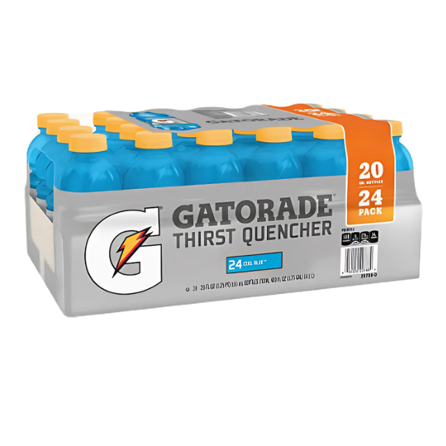 Gatorade cool blue 24pk