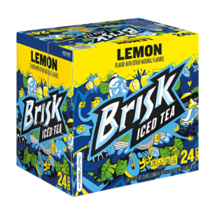 Brisk Iced Tea Lemon 24pk