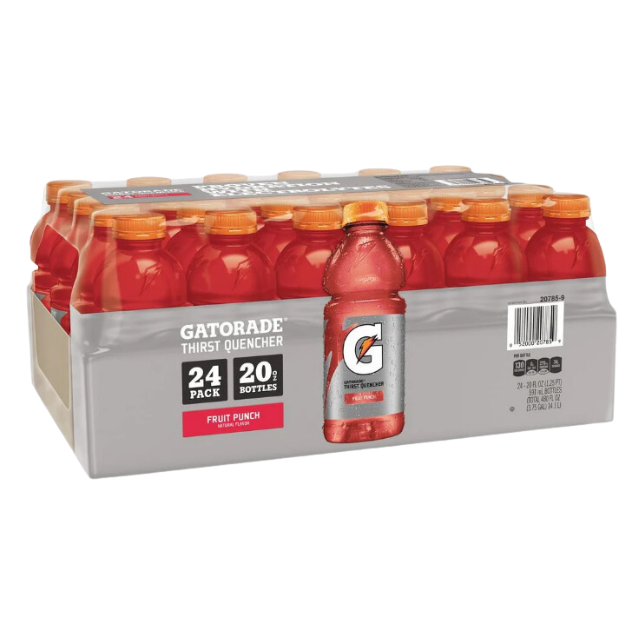 Gatorade fruit punch