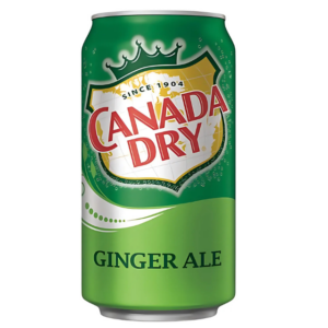 Canada Dry Ginger Ale 12oz can