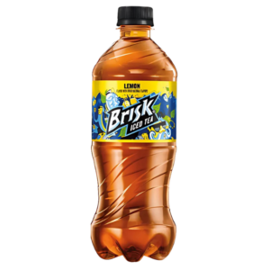 Brisk Tea Lemon 20oz