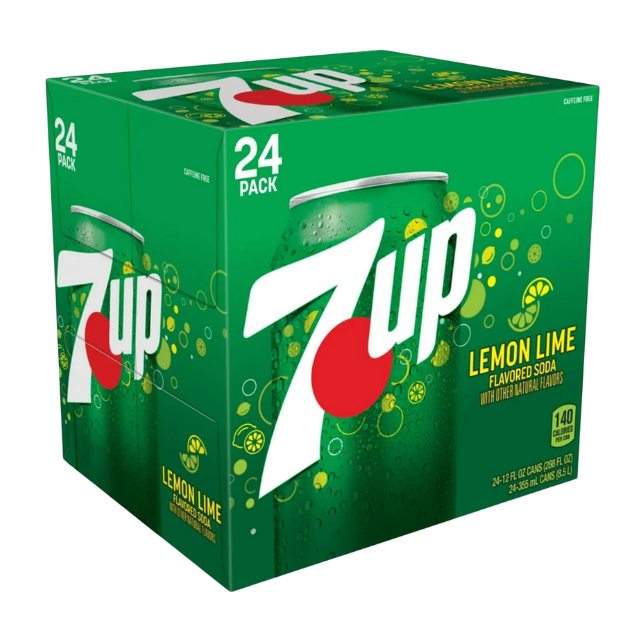 7up 24 pack