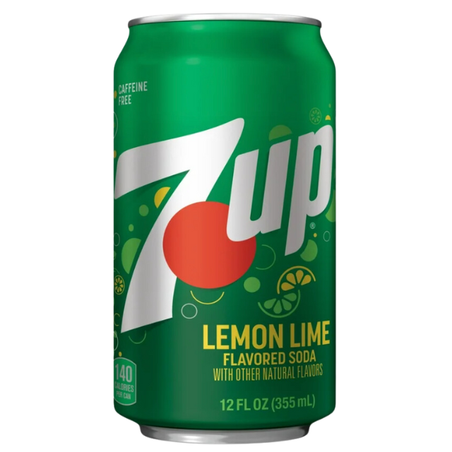 7up lemon lime soda 12oz can