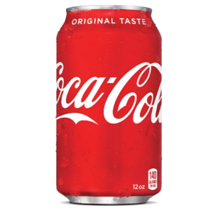 Coca Cola 12oz can