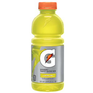 Gatorade lemon lime