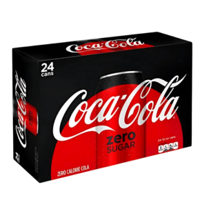 Coca cola zero 24pk