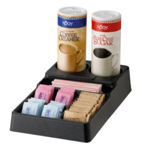 coffee condiment supplies