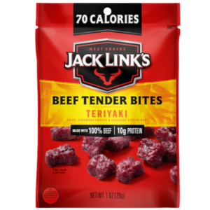 Jack links Beef Tender Bites Teriyaki