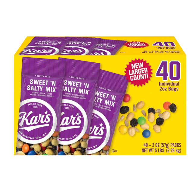 Kars Sweet & Salty Mix Case