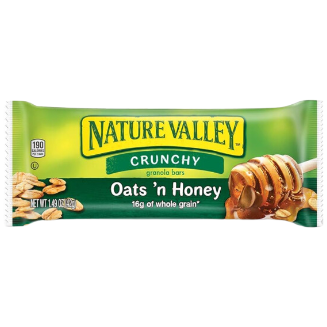 nature valley oats & honey