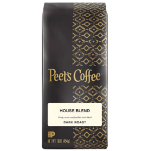 peets house blend whole bean