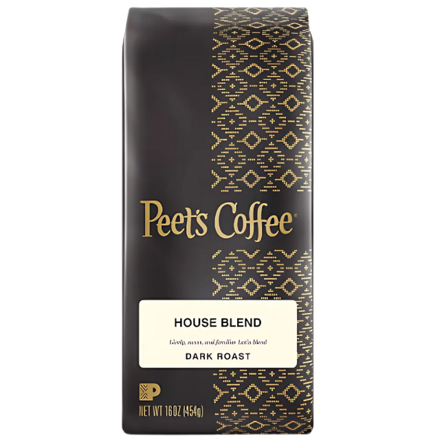 peets house blend whole bean