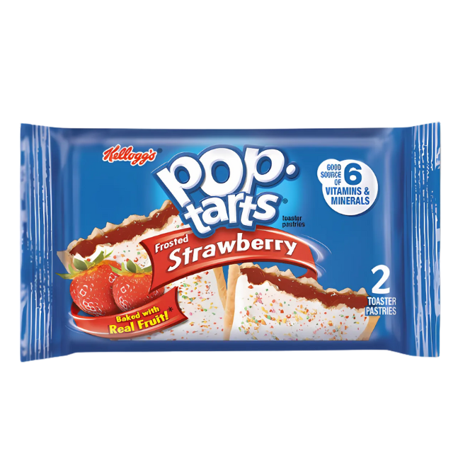 pop tarts strawberry