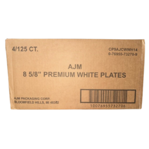 9in heavyweight paper plates