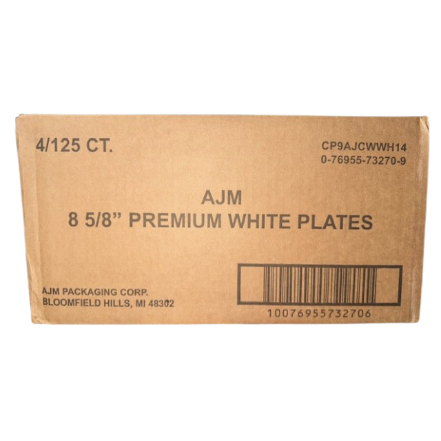 9in heavyweight paper plates