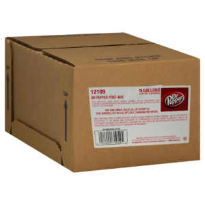 Dr pepper 5 gallon