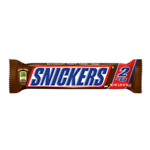 snickers 2 to go