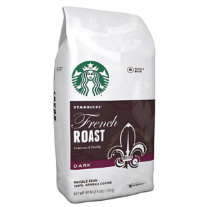 Starbucks french roast whole bean