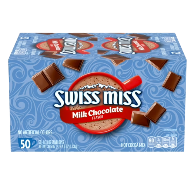 swiss miss hot chocolate