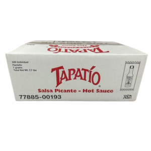 tapatio packets 500ct