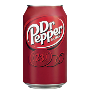 Dr pepper 12oz can