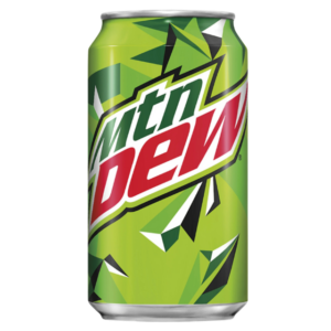 Mountain Dew 12oz can