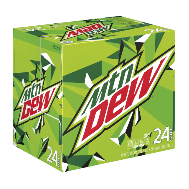 Mountain Dew 24 pk