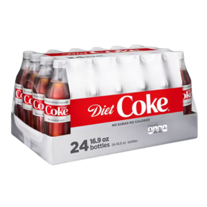 diet coke 16.9 bottle