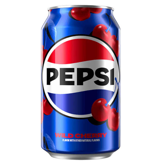 pepsi wild cherry soda