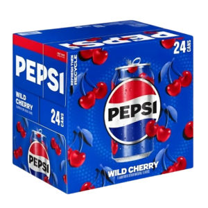 pepsi wild cherry 24pk