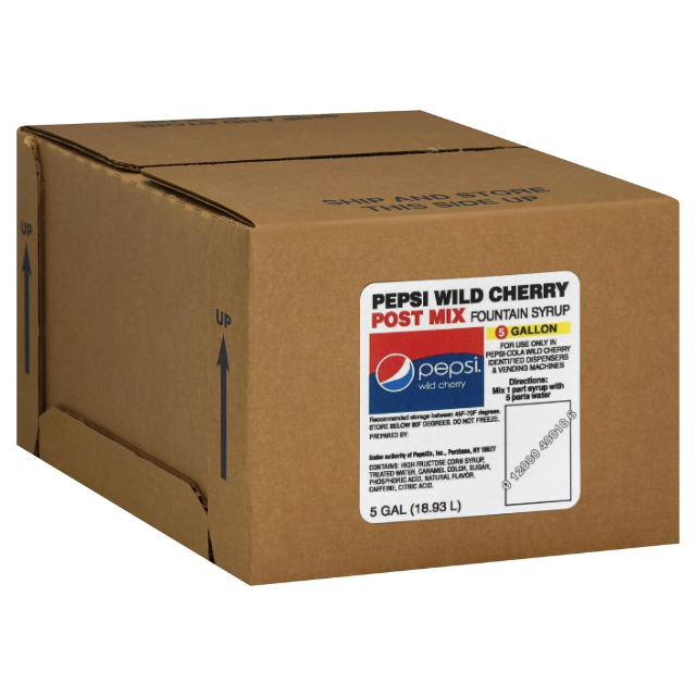 wild cherry pepsi 5 gallon