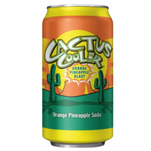 cactus cooler orange pineapple soda