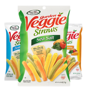 garden veggie straws