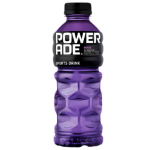 powerade grape