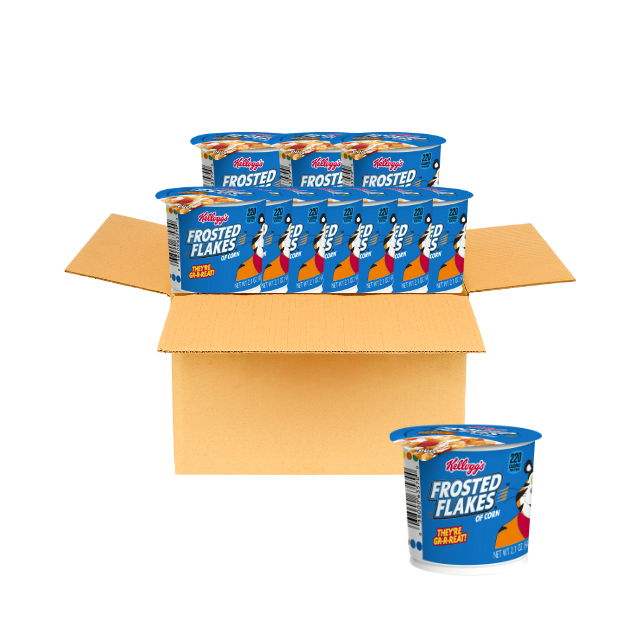 frosted flakes cereal