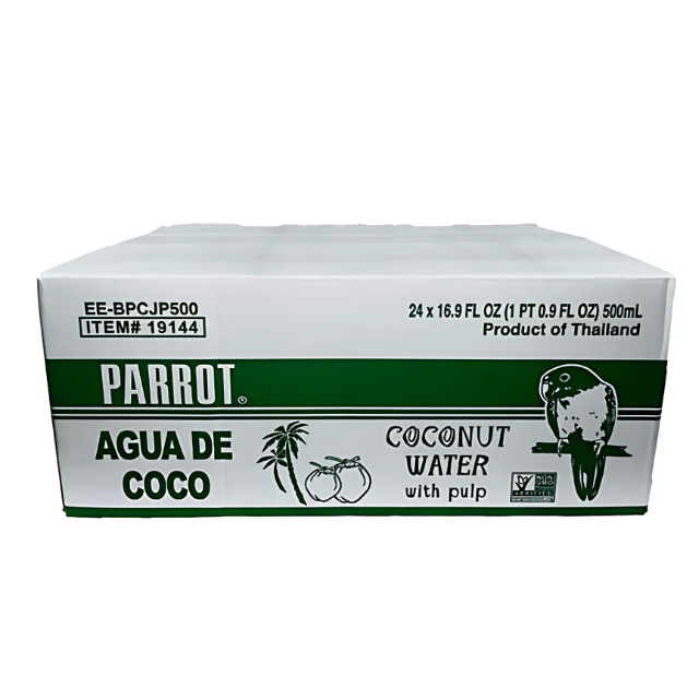 Parrot Coconut water 24pk