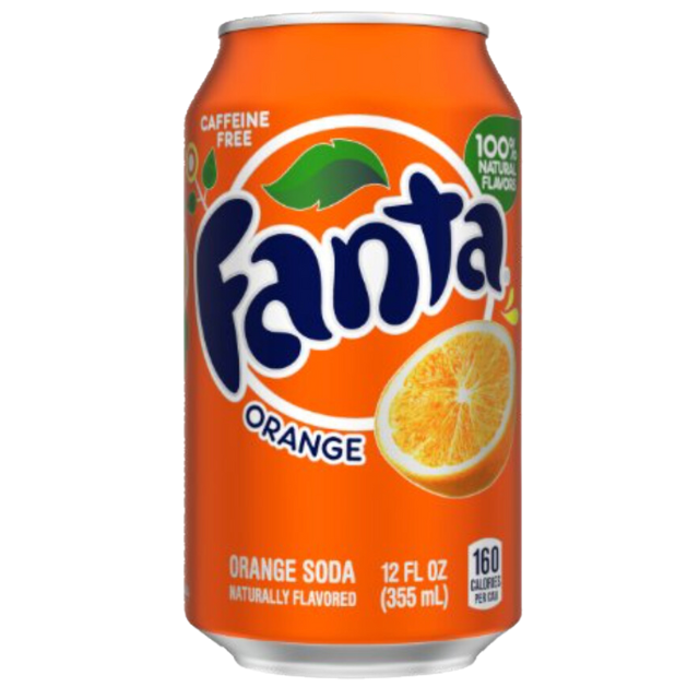 fanta orange soda