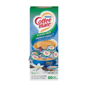 coffee mate vanilla sugar creamer 50ct