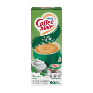 coffee mate irish cream 50ct