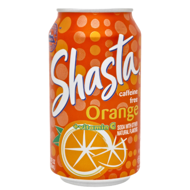 shasta orange 12oz